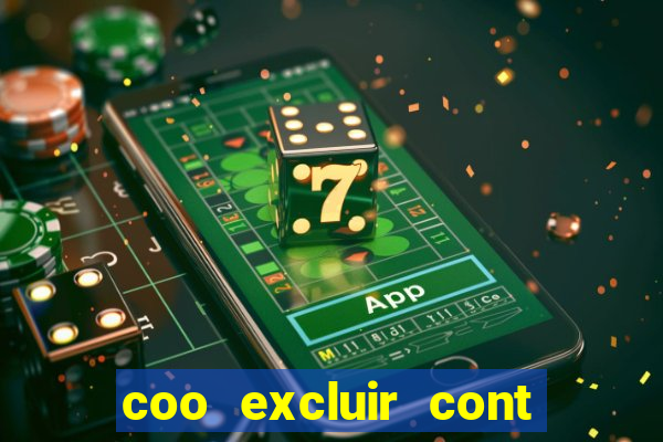 coo excluir cont f12 bet
